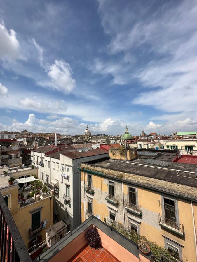 Ferienwohnung Terrazze Toledo Neapel Exterior foto