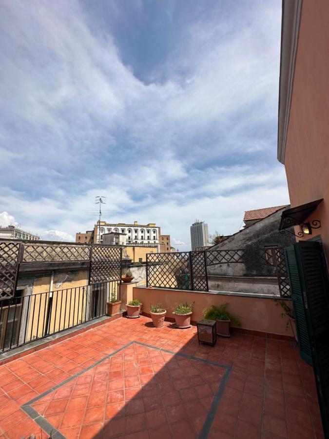 Ferienwohnung Terrazze Toledo Neapel Exterior foto